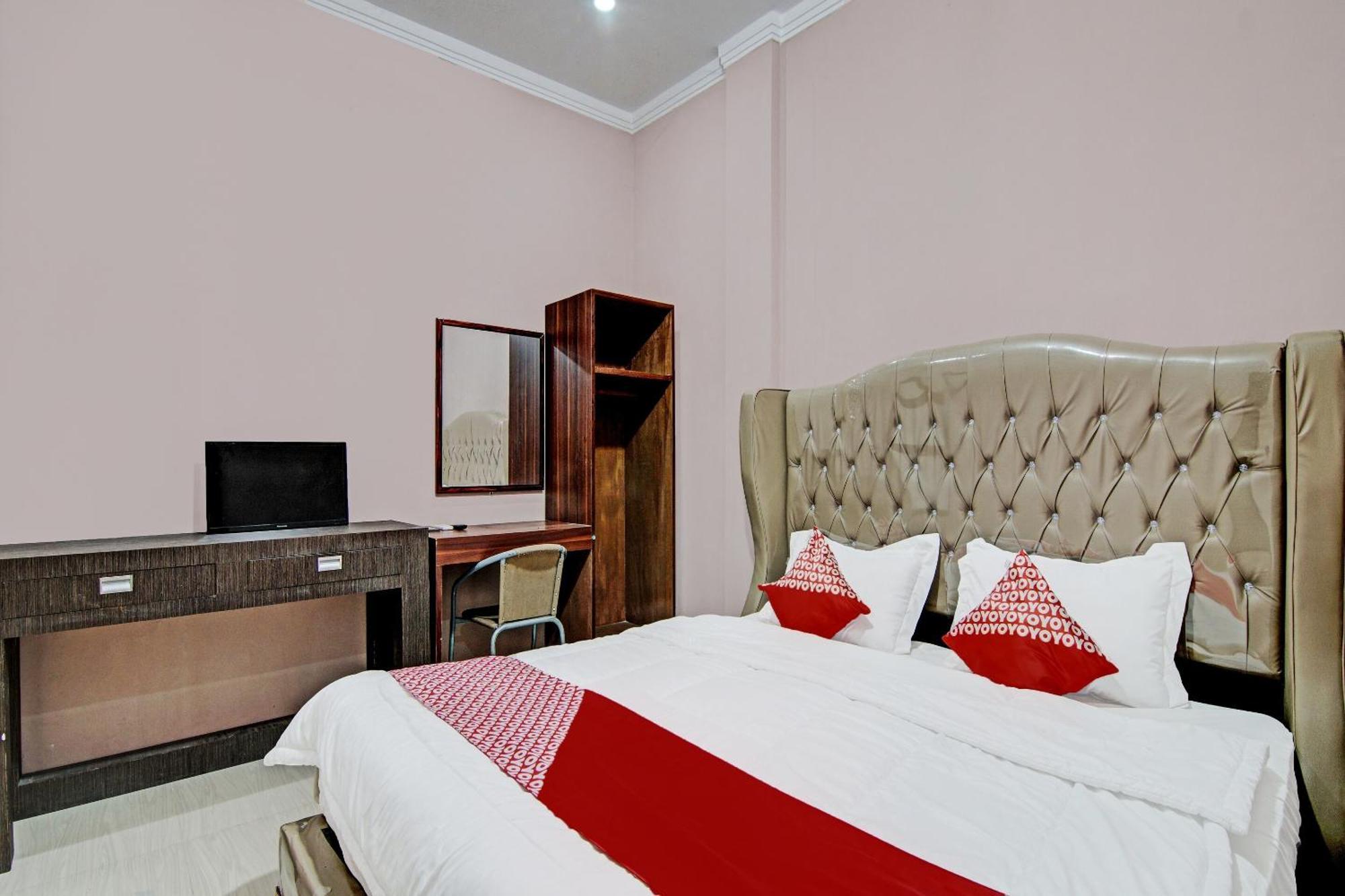Oyo 92330 Hotel Rindu Sempadan Near Taman Wisata Rindu Sempadan Pekanbaru Dış mekan fotoğraf
